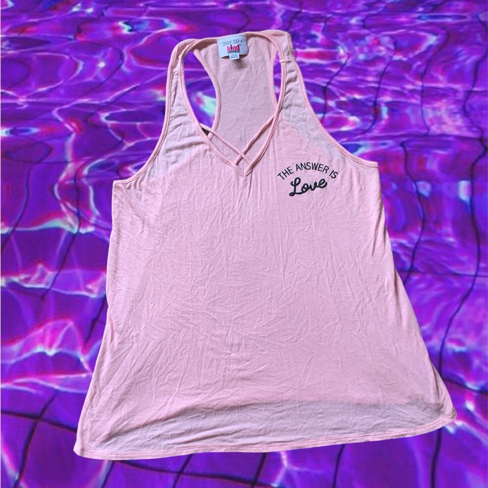 Kind campaign tank top